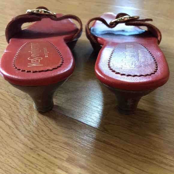YVES SAINT LAURENT SANDAL HEALS - Picture 8 of 8